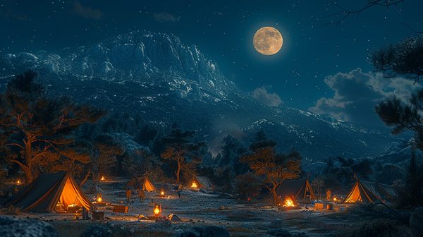 Camping près du Mont Ventoux : profitez des activités nocturnes pendant les vacances