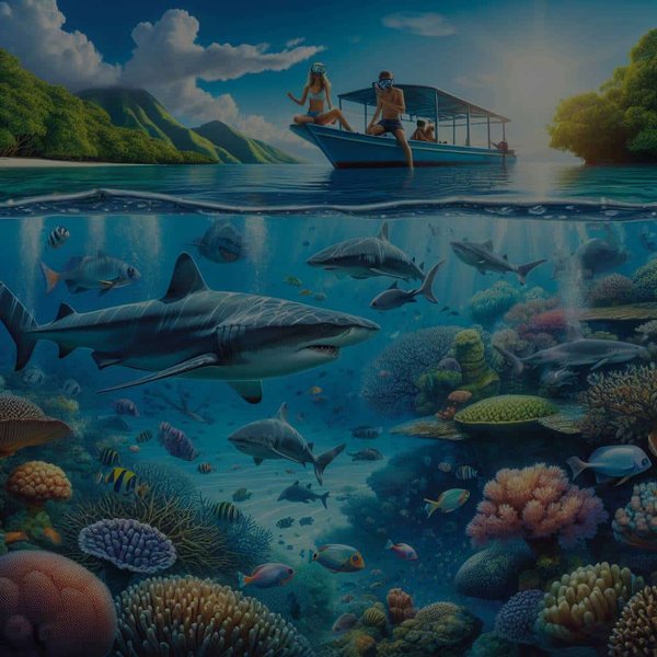 Quels sont les meilleurs spots de snorkeling dans la réserve marine de Bunaken en Indonésie ?