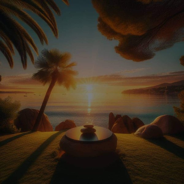 Où pratiquer la méditation au lever du soleil sur la Côte d'Azur?