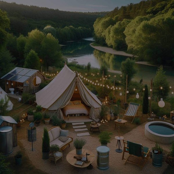 Comment vivre une expérience de glamping éco-responsable en Dordogne?