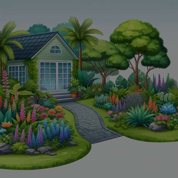 Quels sont les avantages de choisir une location avec un jardin botanique privé?