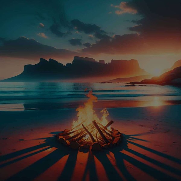 Où trouver les plus beaux feux de camp en bord de mer en Afrique du Sud ?