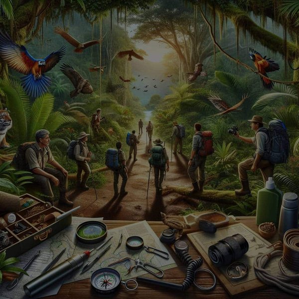 Quels sont les secrets pour une expédition réussie dans la jungle amazonienne ?