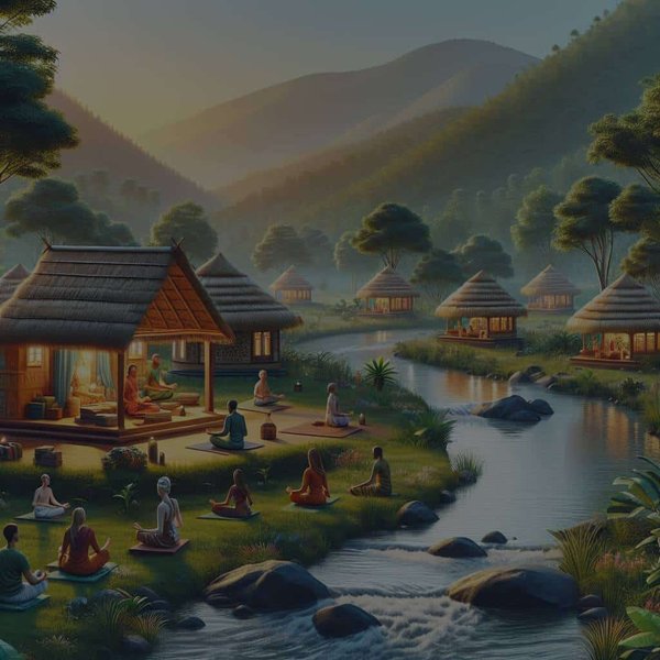 Où loger pour une retraite spirituelle dans un ashram en Inde?