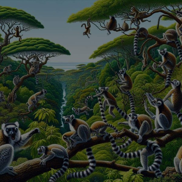 Où observer des lémuriens dans leur habitat naturel à Madagascar ?