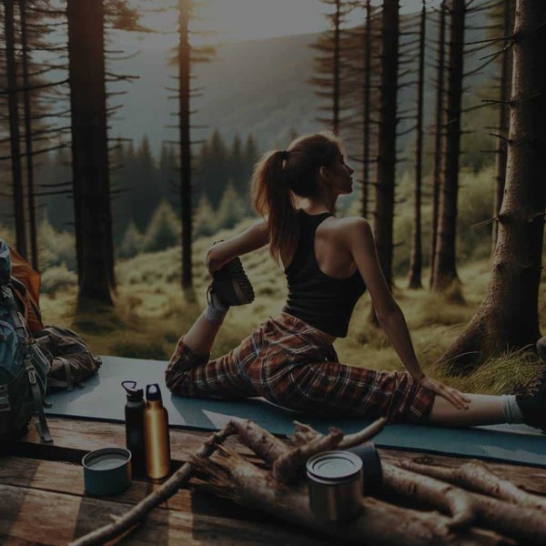 Quels sont les meilleurs exercices d'étirement après une journée de marche en camping ?