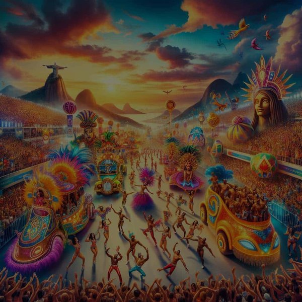 Quelle est la façon la plus authentique de vivre le carnaval de Rio de Janeiro, Brésil ?