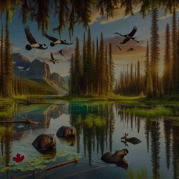 Quels sont les lieux d'exception pour des cours de photo en nature sauvage au Canada ?