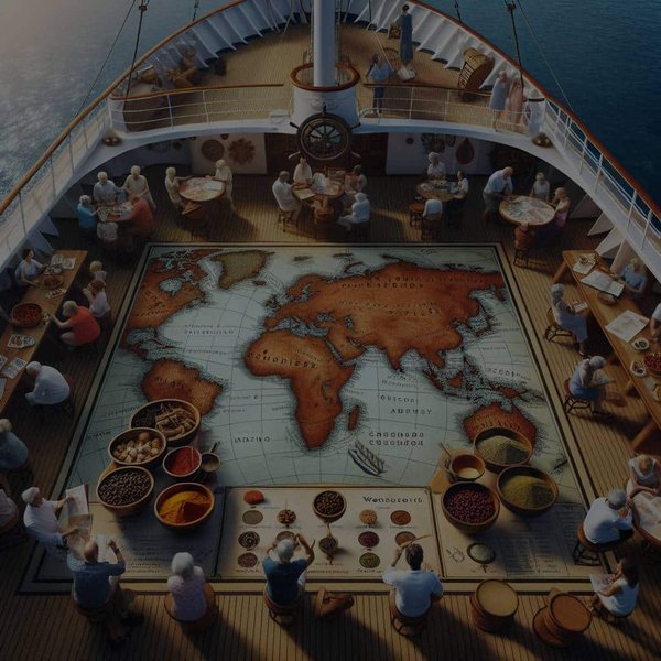 Peut-on faire une croisière ciblée sur l'étude des épices et de leur route historique?