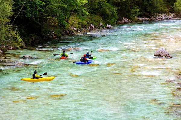 Découvrez l'aventure en rafting sur la rivière ubaye
